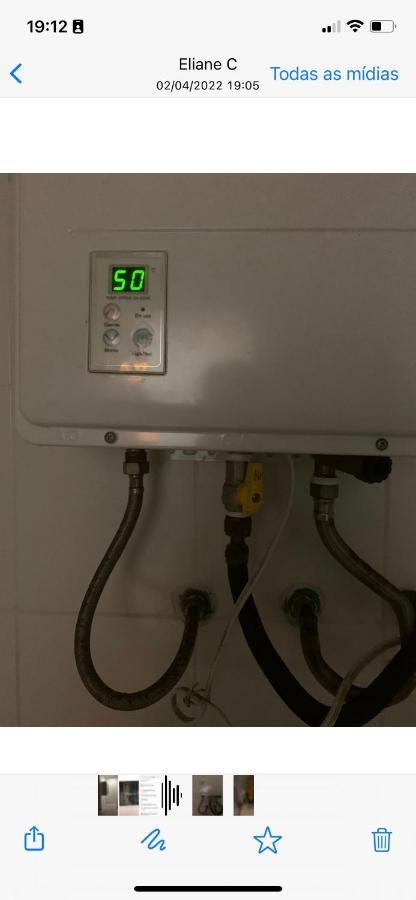 Apartamento Cobertura 乌巴图巴 外观 照片